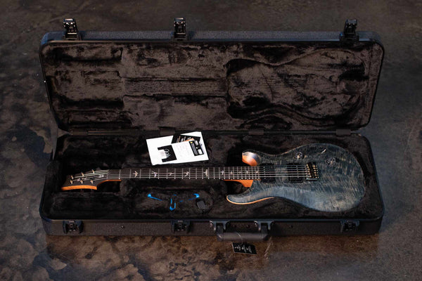 PRS 40TH ANNIVERSARY CUSTOM 24 SATIN - FADED WHALE BLUE MANGO TOP