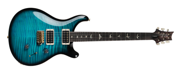 PRS CUSTOM 24 10 TOP  - CUSTOM COLOUR CARROLL BLUE BLACKBURST