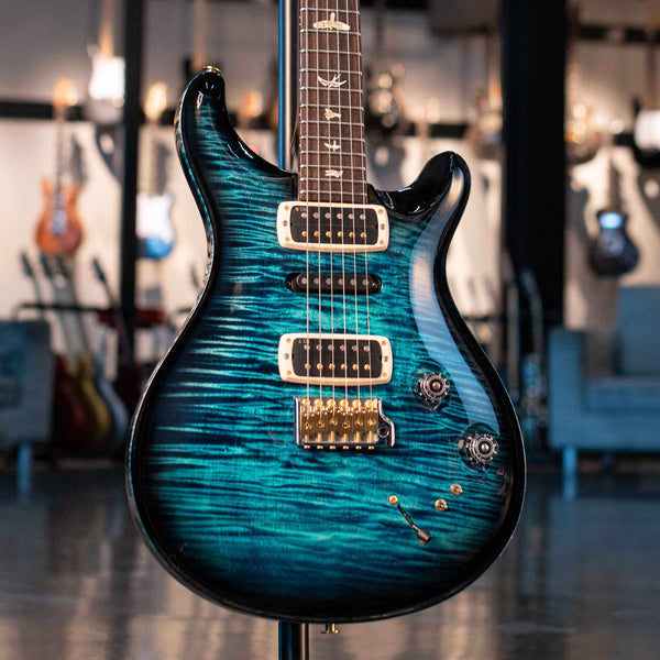 PRS MODERN EAGLE V - COBALT SMOKEBURST 10 TOP