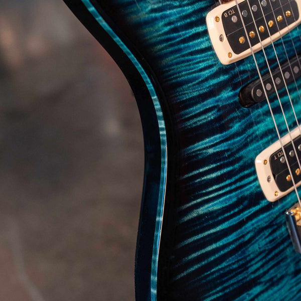PRS MODERN EAGLE V - COBALT SMOKEBURST 10 TOP