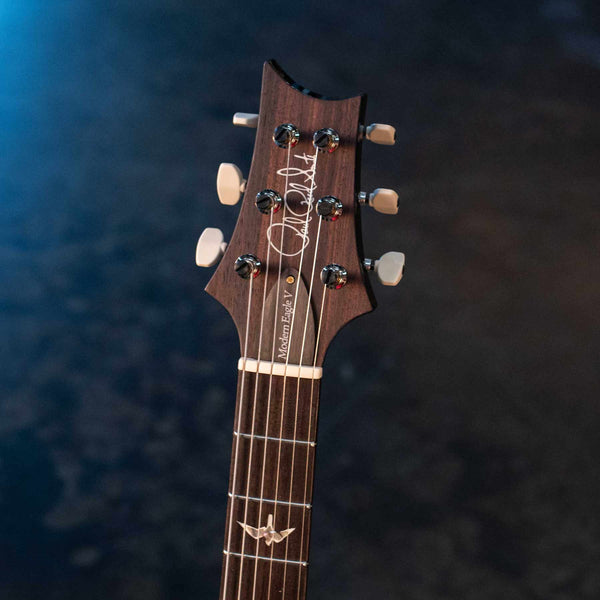 PRS MODERN EAGLE V - COBALT SMOKEBURST 10 TOP