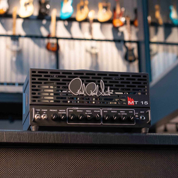 PRS MT-15 V2 MARK TREMONTI SIGNATURE STEALTH 15 WATT GUITAR AMPLIFIER HEAD