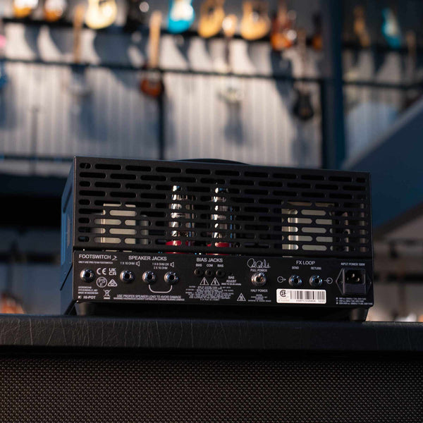 PRS MT-15 V2 MARK TREMONTI SIGNATURE STEALTH 15 WATT GUITAR AMPLIFIER HEAD