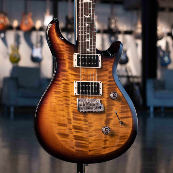 PRS S2 CUSTOM 24 - BLACK AMBER