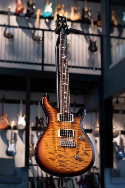 PRS S2 CUSTOM 24 - BLACK AMBER