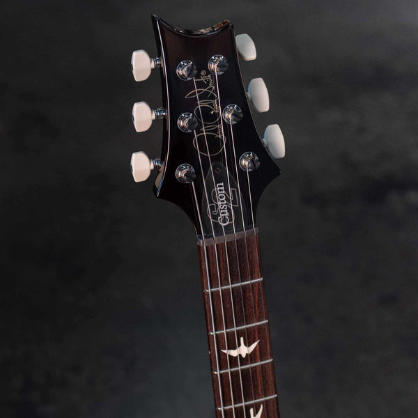 PRS S2 CUSTOM 24 - BLACK AMBER