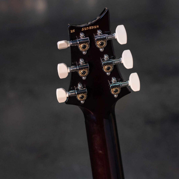 PRS S2 CUSTOM 24 - BLACK AMBER