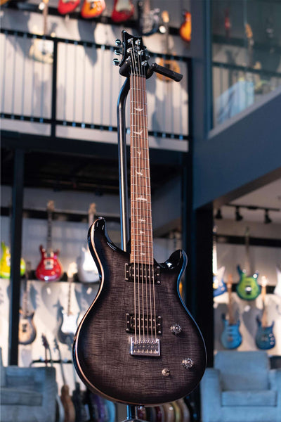 PRS SE 277 BARITONE- CHARCOAL BURST