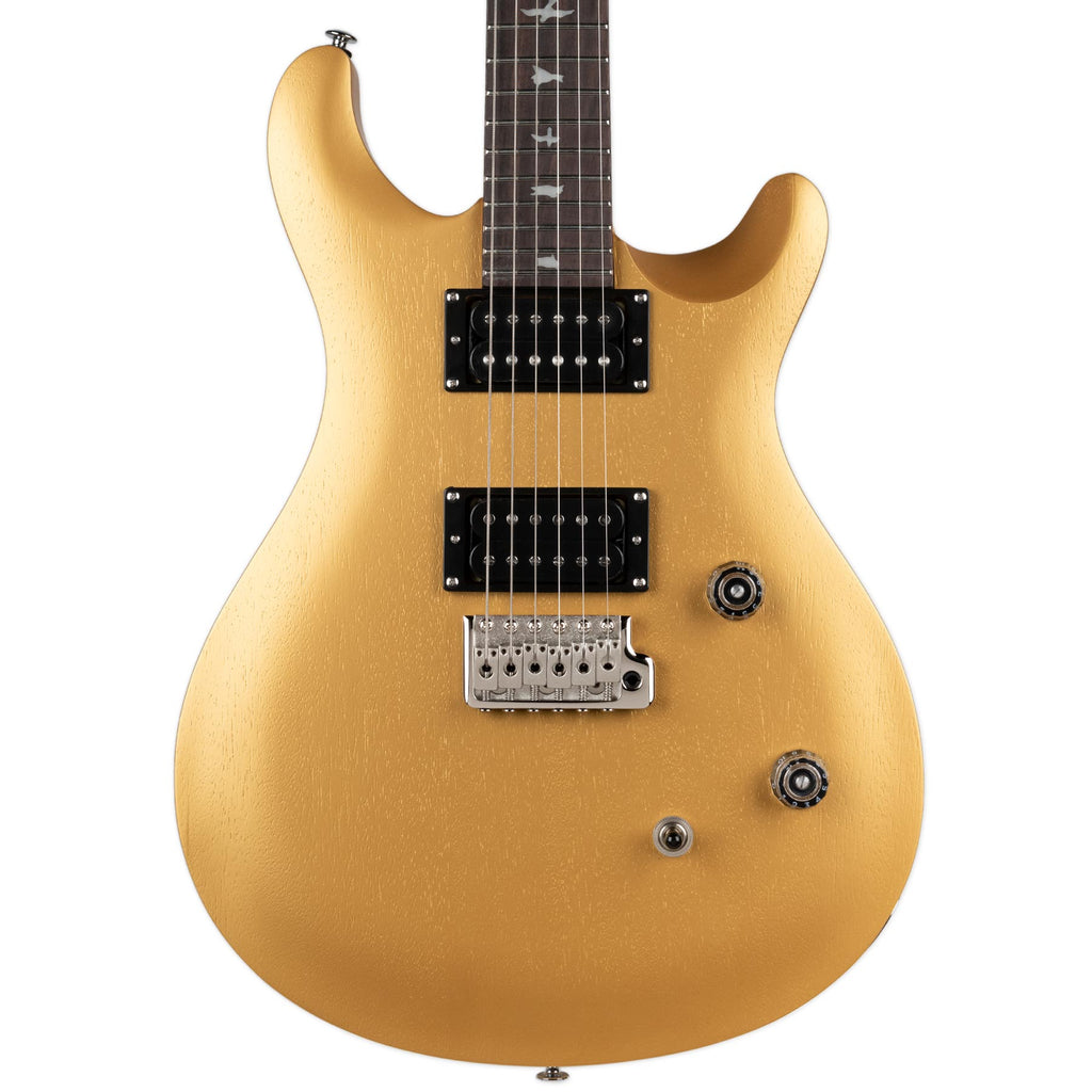 Prs Statement PRS SE CE24 STANDARD SATIN - METALLIC GOLD | Stang Guitars