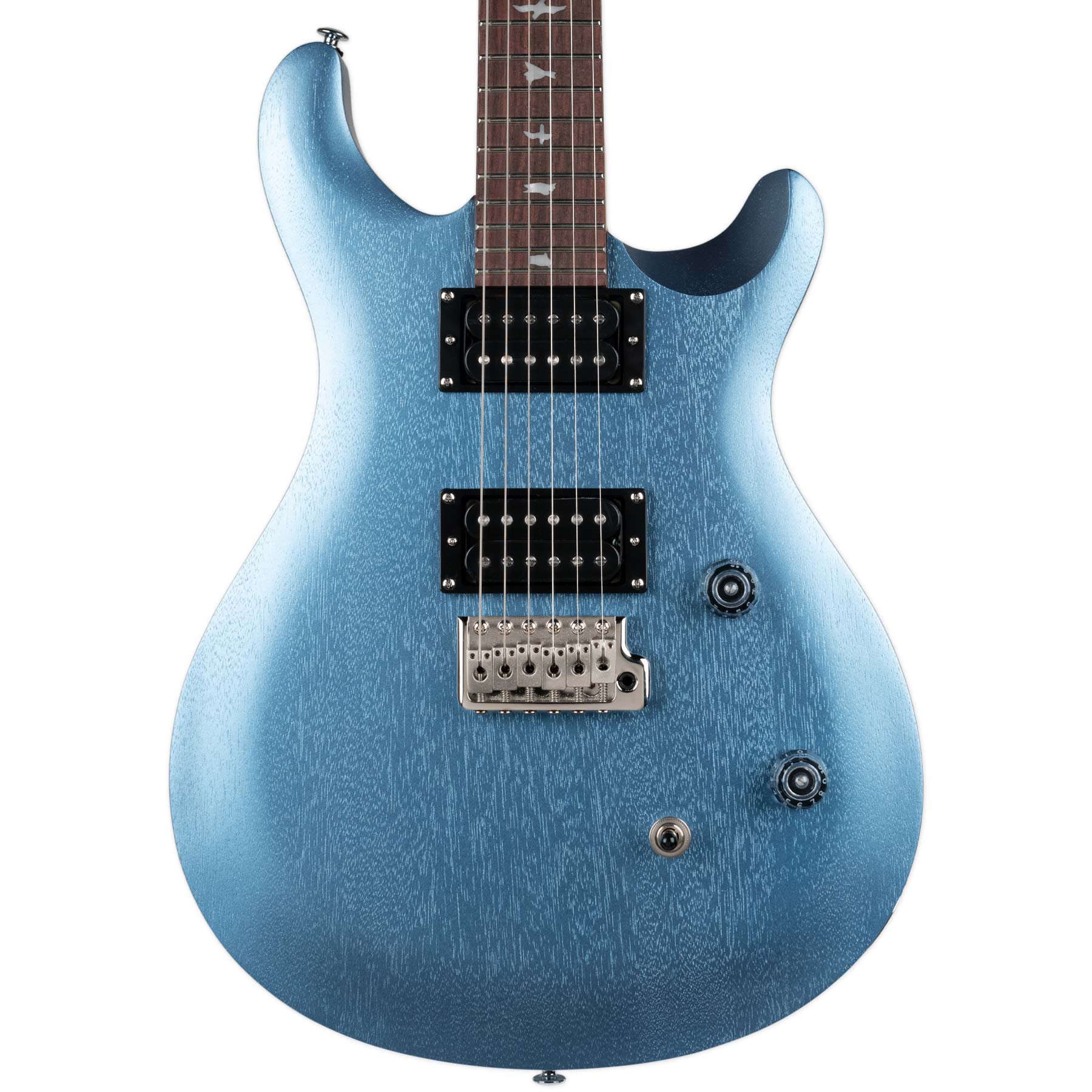 PRS SE CE24 STANDARD SATIN - METALLIC ICE BLUE