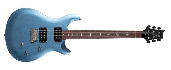 PRS SE CE24 STANDARD SATIN - METALLIC ICE BLUE