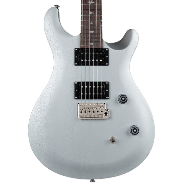 PRS SE CE24 STANDARD SATIN - METALLIC SILVER