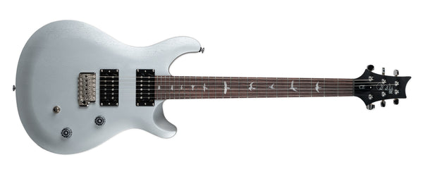 PRS SE CE24 STANDARD SATIN - METALLIC SILVER