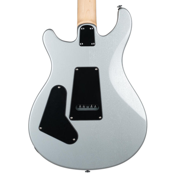 PRS SE CE24 STANDARD SATIN - METALLIC SILVER