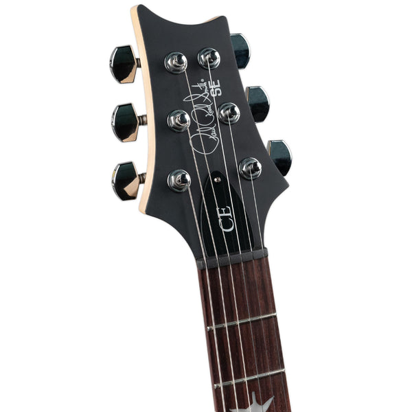 PRS SE CE24 STANDARD SATIN - METALLIC SILVER