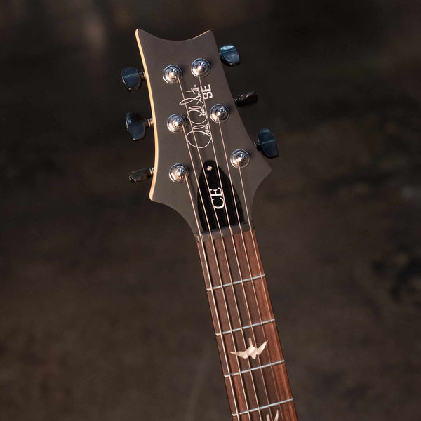 PRS SE CE24 STANDARD STOPTAIL SATIN - CHARCOAL