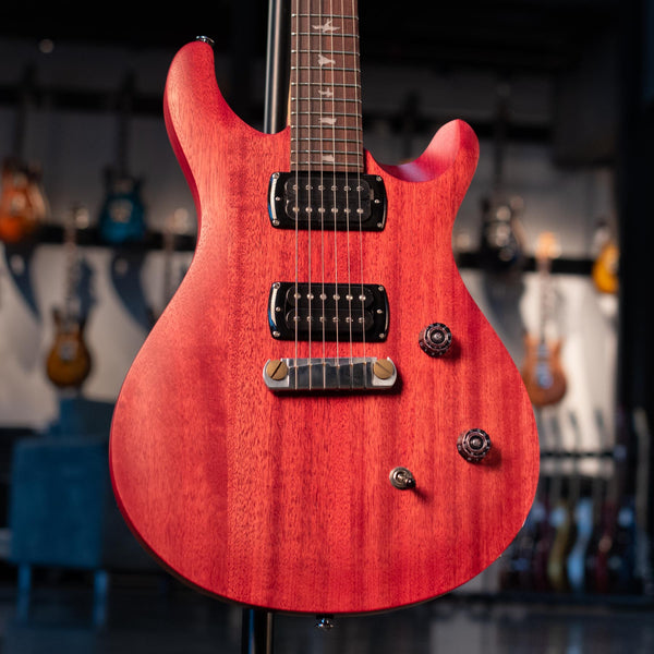 PRS SE CE24 STANDARD STOPTAIL SATIN - VINTAGE CHERRY