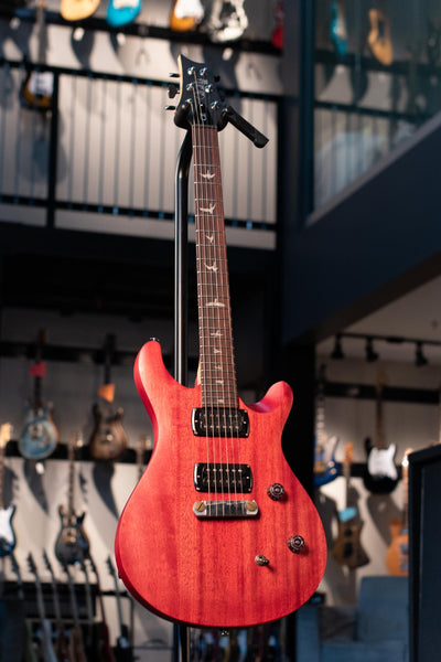 PRS SE CE24 STANDARD STOPTAIL SATIN - VINTAGE CHERRY