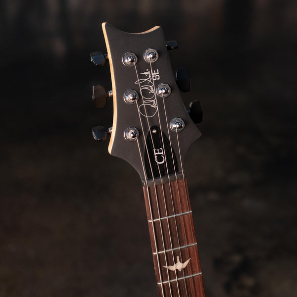 PRS SE CE24 STANDARD STOPTAIL SATIN - VINTAGE CHERRY