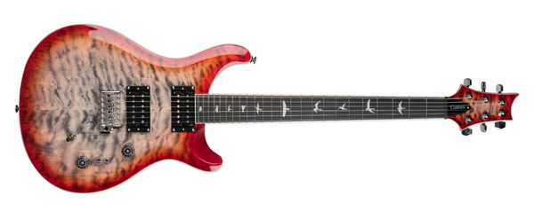 PRS SE CUSTOM 24-08 - CHARCOAL CHERRY BURST