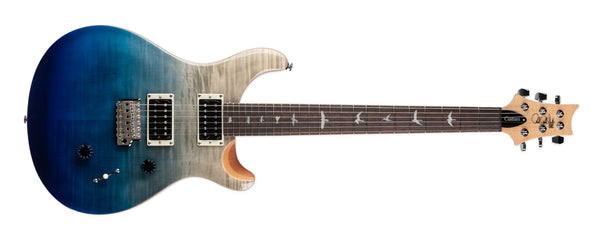 PRS SE CUSTOM 24 - LIMITED EDITION BLUE FADE