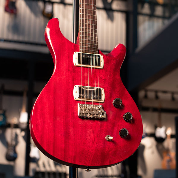PRS SE DGT STANDARD - VINTAGE CHERRY
