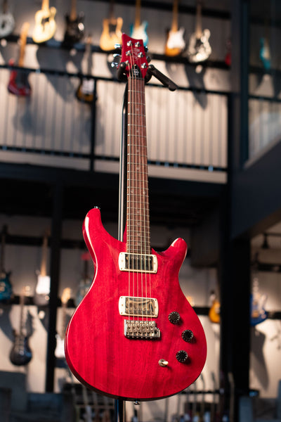 PRS SE DGT STANDARD - VINTAGE CHERRY