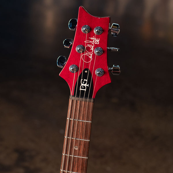 PRS SE DGT STANDARD - VINTAGE CHERRY