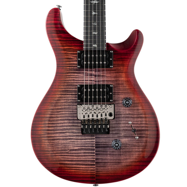 PRS SE FLOYD CUSTOM 24 - CHARCOAL CHERRY BURST