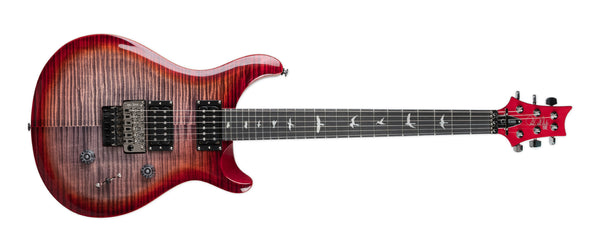 PRS SE FLOYD CUSTOM 24 - CHARCOAL CHERRY BURST