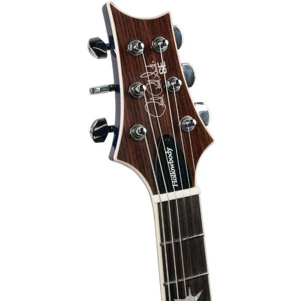 PRS SE HOLLOWBODY II - FADED BLUE BURST WITH CASE