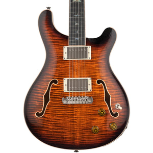 PRS SE HOLLOWBODY II PIEZO - ORANGE TIGER SMOKEBURST WITH CASE