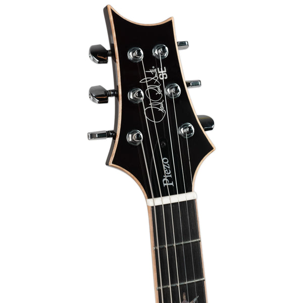 PRS SE HOLLOWBODY II PIEZO - ORANGE TIGER SMOKEBURST WITH CASE