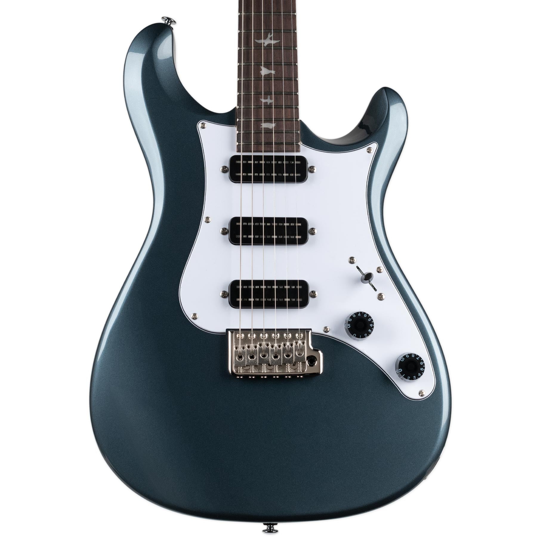 PRS SE NF3 - GUN METAL GREY ROSEWOOD FRETBOARD