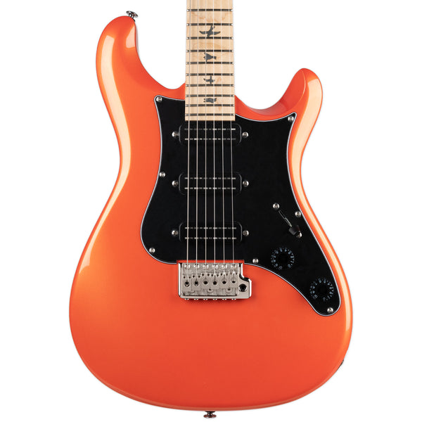 PRS SE NF3 -  METALLIC ORANGE MAPLE FRETBOARD