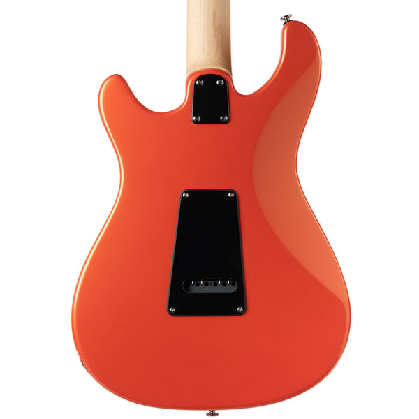 PRS SE NF3 -  METALLIC ORANGE MAPLE FRETBOARD