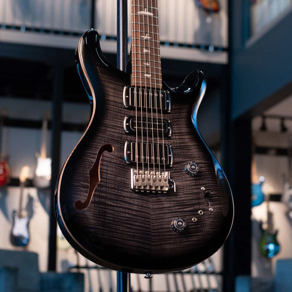 PRS SE SPECIAL SEMI-HOLLOW - CHARCOAL BURST W/BAG