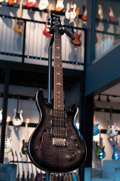 PRS SE SPECIAL SEMI-HOLLOW - CHARCOAL BURST W/BAG