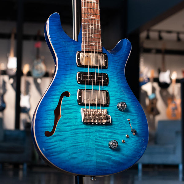 PRS SE SPECIAL SEMI-HOLLOW - LAKE BLUE W/BAG