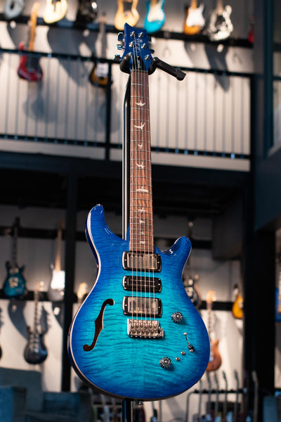 PRS SE SPECIAL SEMI-HOLLOW - LAKE BLUE W/BAG