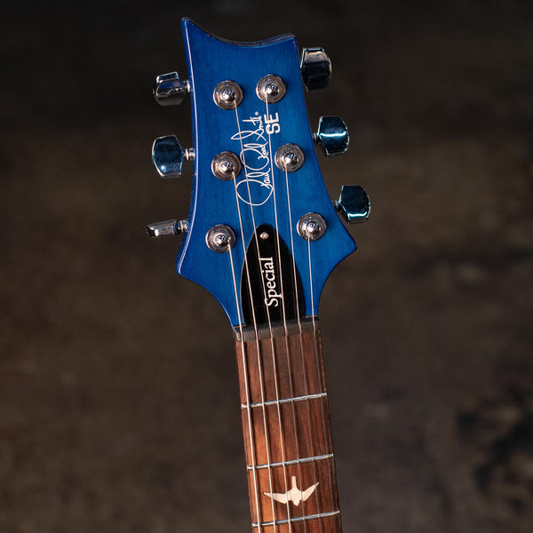 PRS SE SPECIAL SEMI-HOLLOW - LAKE BLUE W/BAG