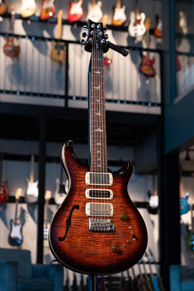 PRS SE SPECIAL SEMI-HOLLOW - ORANGE TIGER SMOKEBURST W/BAG