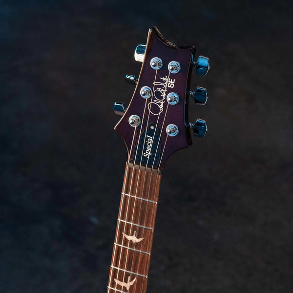 PRS SE SPECIAL SEMI-HOLLOW - ORANGE TIGER SMOKEBURST W/BAG