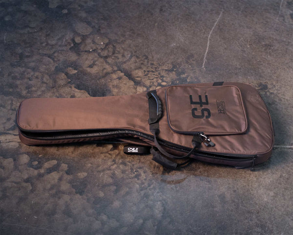 PRS SE SPECIAL SEMI-HOLLOW - ORANGE TIGER SMOKEBURST W/BAG