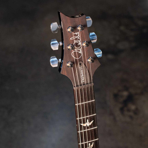 PRS TREMONTI SIGNATURE - CHARCOAL CONTOUR BURST