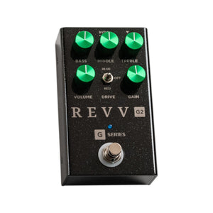 REVV G2 - LIMITED EDITION BLACK SPARKLE -  GREEN CHANNEL OVERDRIVE/DISTORTION