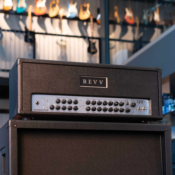 REVV GENERATOR 120 - 10TH ANNIVERSARY HEAD