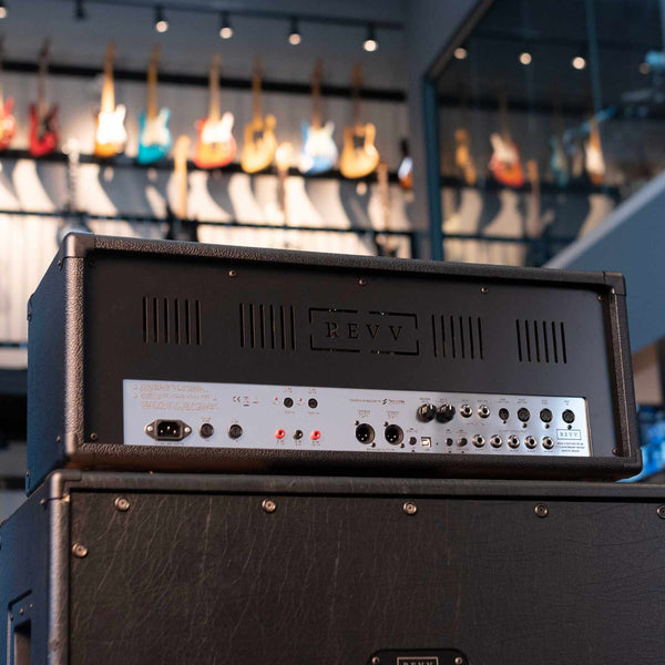 REVV GENERATOR 120 - 10TH ANNIVERSARY HEAD