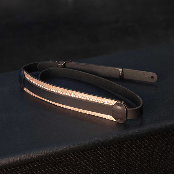 SAVAGE GUITAR STRAPS COBRA SKIN STRAP