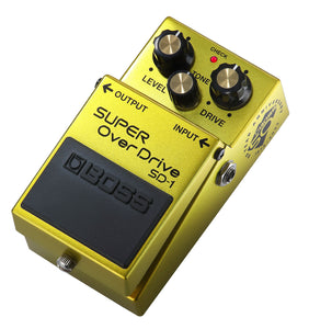 BOSS SD-1 SUPER OVERDRIVE - 50TH ANNIVERSARY SPECIAL EDITION